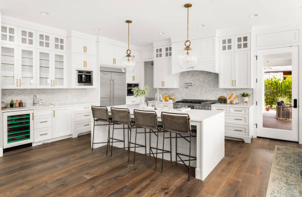 Tile pattern layout planning for backsplash in Norristown